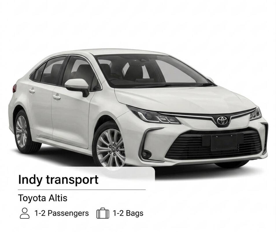 Toyota Altis private sedan Bangkok airport transfer Toyota Altis private sedan Bangkok airport transfer